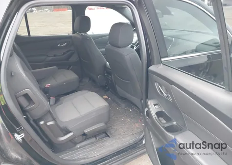 2022 Chevrolet Traverse Awd Lt Cloth from USA, damaged, VIN 1GNEVGKW9NJ187846